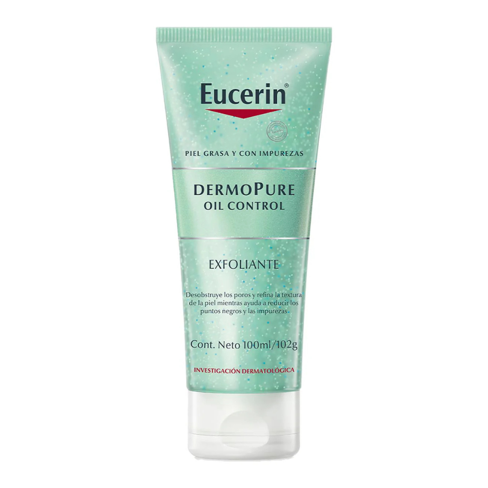 Exfoliante para Piel Grasa DermoPure Oil Control 100 ml - Eucerin