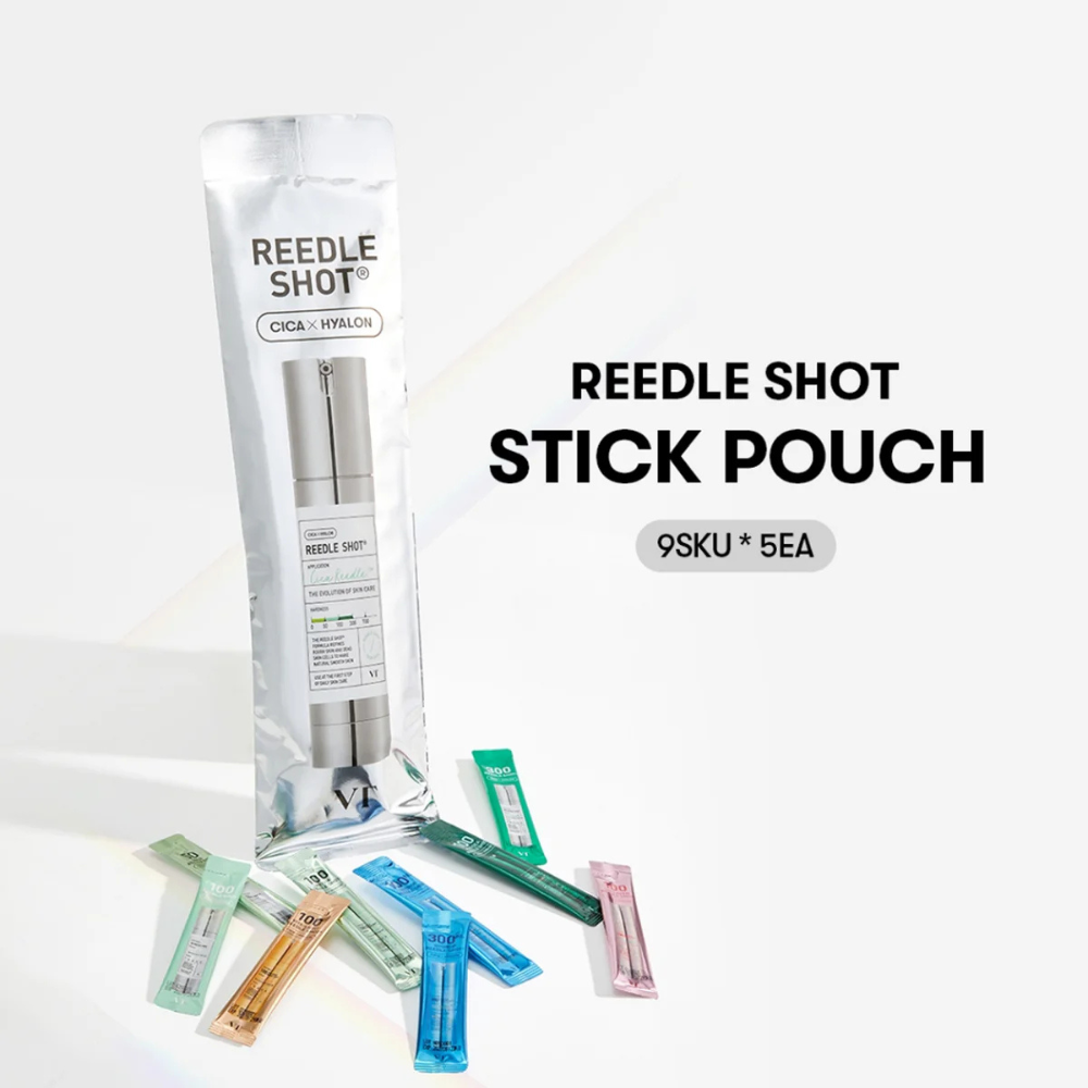 Kit facial REEDLE SHOT - VT COSMETICS