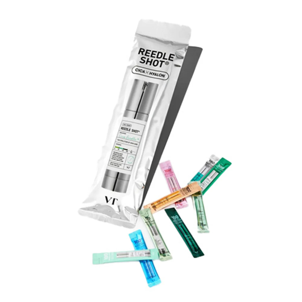 Kit facial REEDLE SHOT - VT COSMETICS