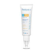 Protector Solar Mineral Baby Sensitive Defense 50 g - Biobasica