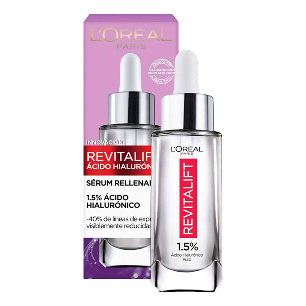 Sérum Rellenador Revitalift Ácido Hialurónico 1.5% 30 ml - L'Oréal Paris