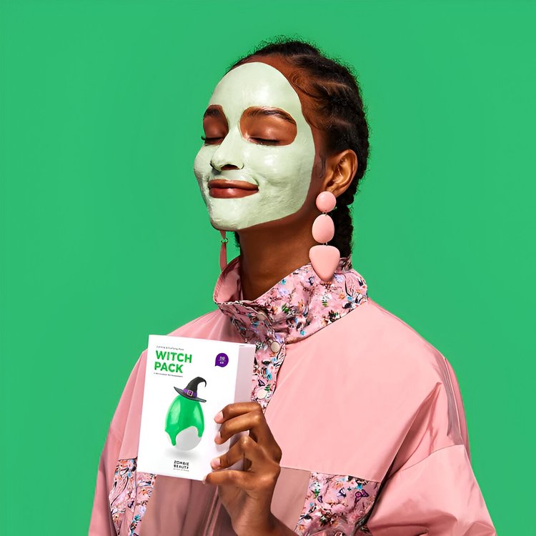 Mascarilla Hidratante Zombie Beauty Witch Pack - Skin1004