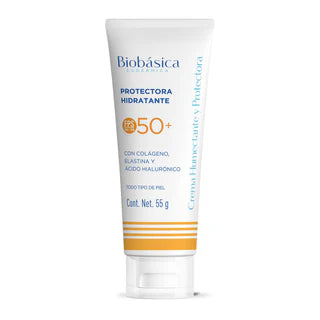 Crema Humectante y Protectora Tubo 55 g - Biobásica