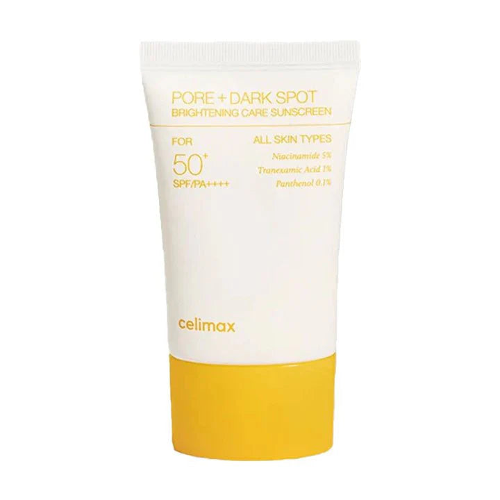 Protector Solar Iluminador para Poros y Manchas Oscuras 50 ml - Celimax