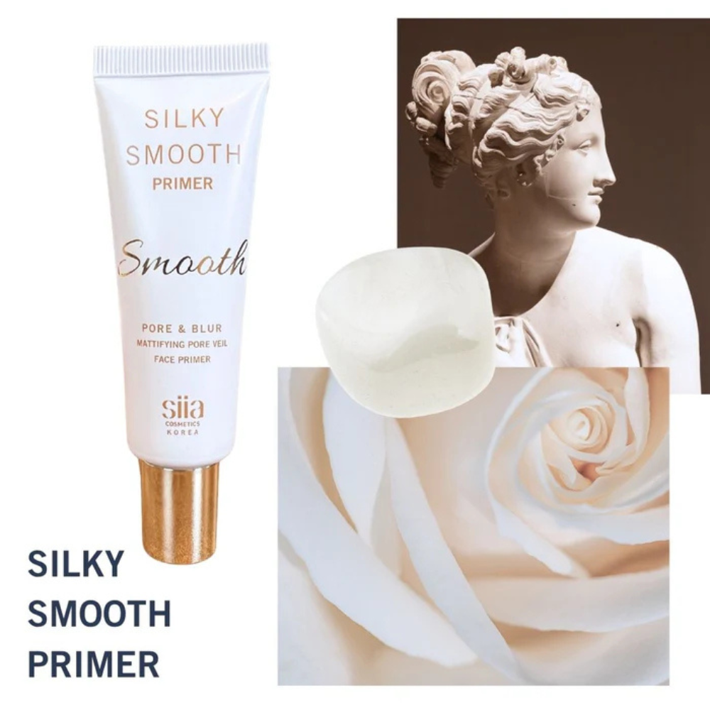 Primer Silky Smooth 20ml - SIIA