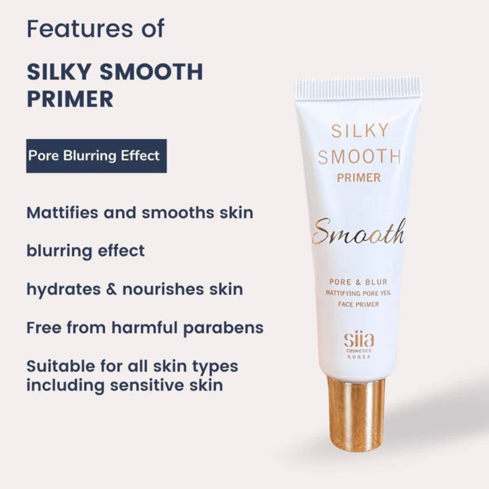 Primer Silky Smooth 20ml - SIIA