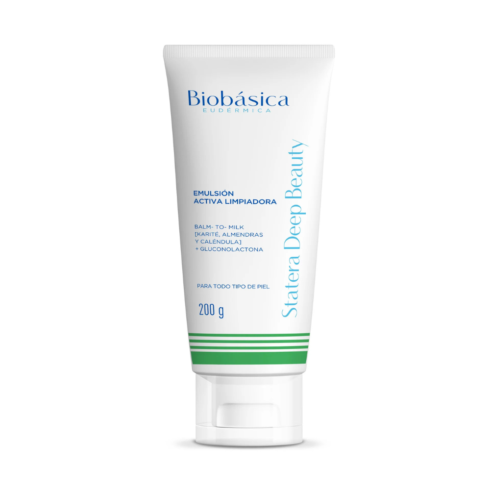 Emulsión Limpiadora Activa Statera Deep Beauty - Biobasica