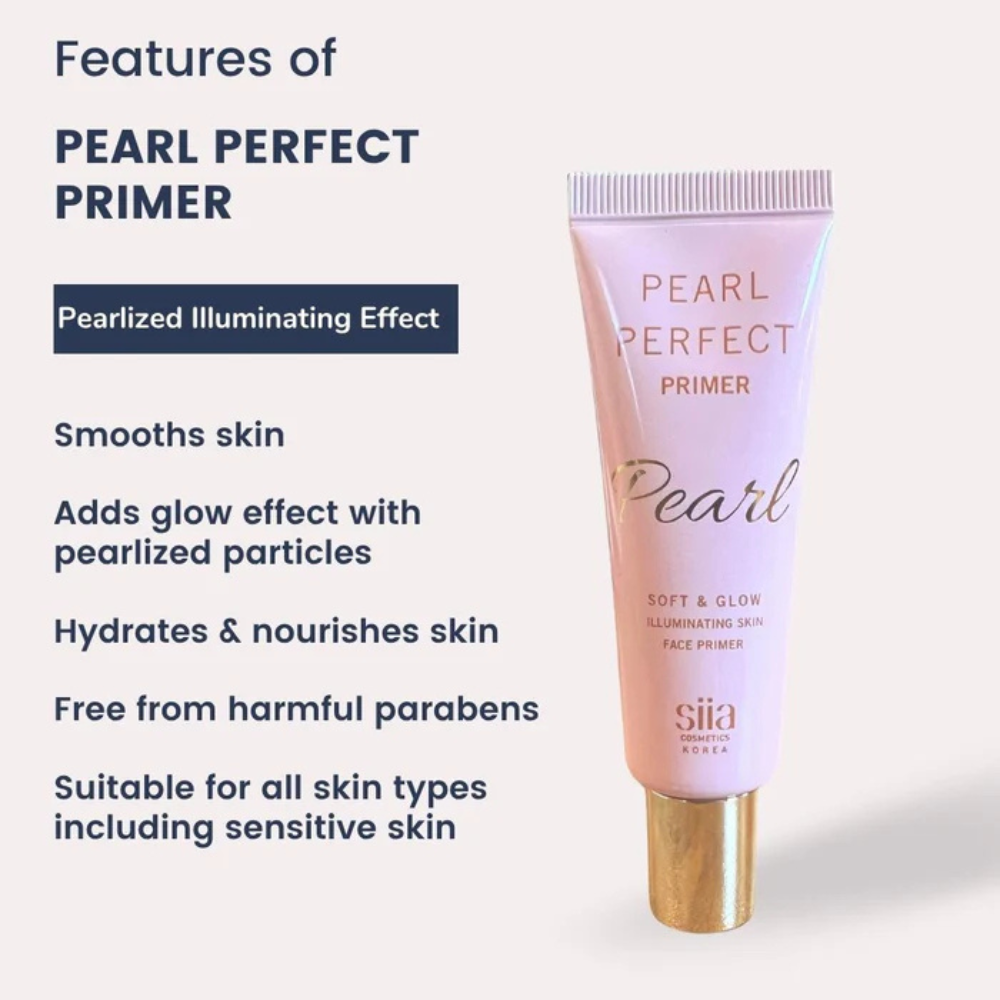 Primer Pearl Perfect 20ml - SIIA