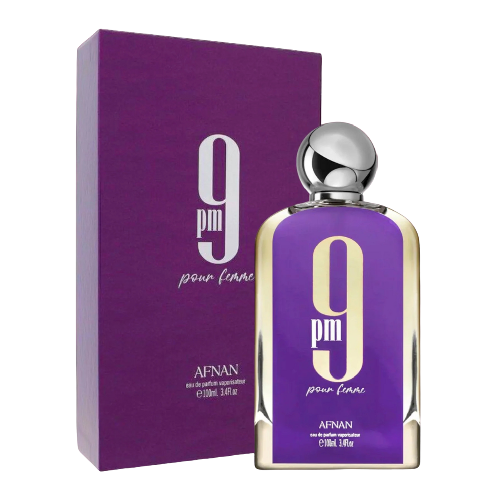 Perfume 9 PM Woman 100 ml - Afnan