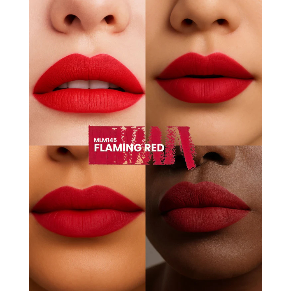 Labial Change Agent Matte Lipstick 4g - SIIA