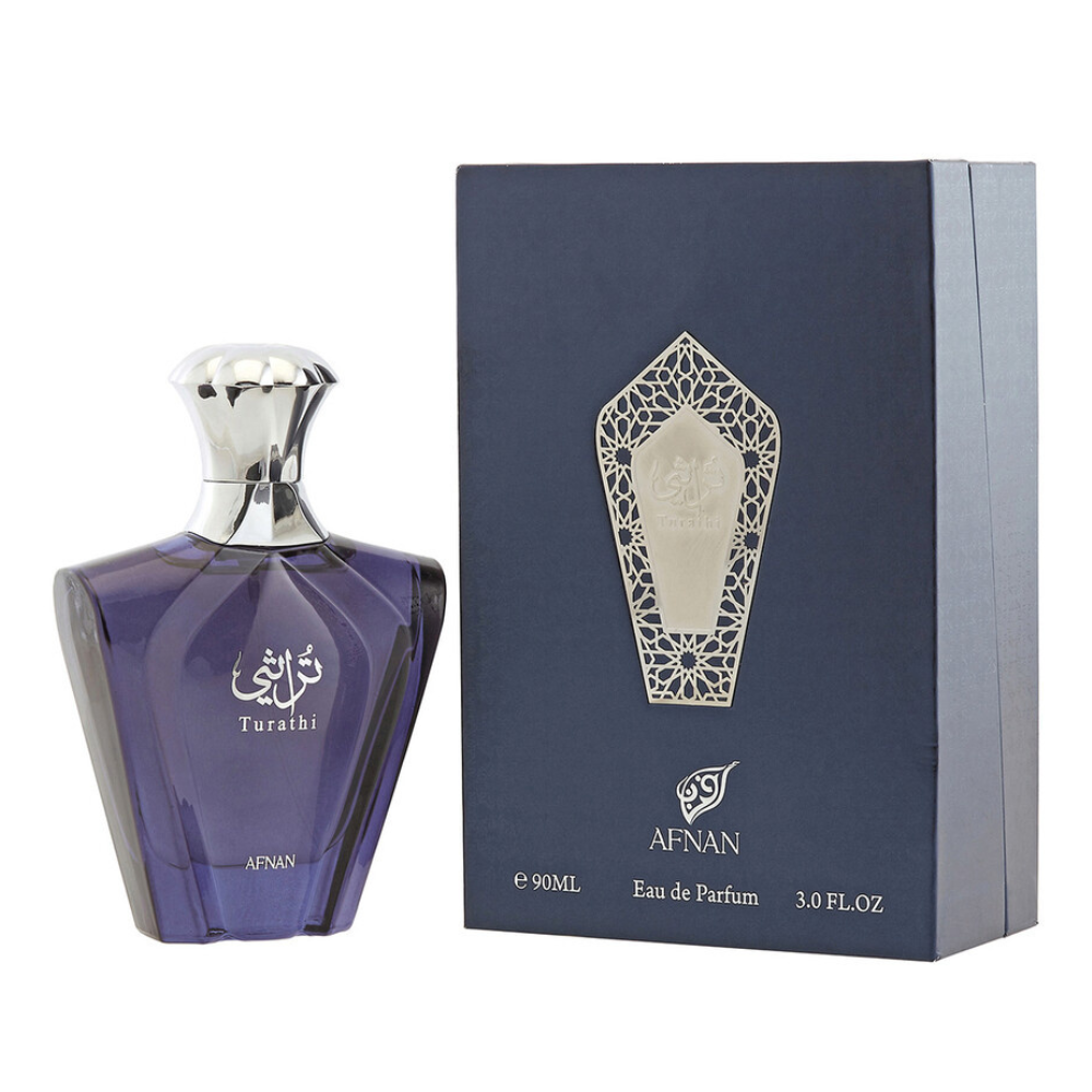Perfume Turathi Blue 100 ml - Afnan
