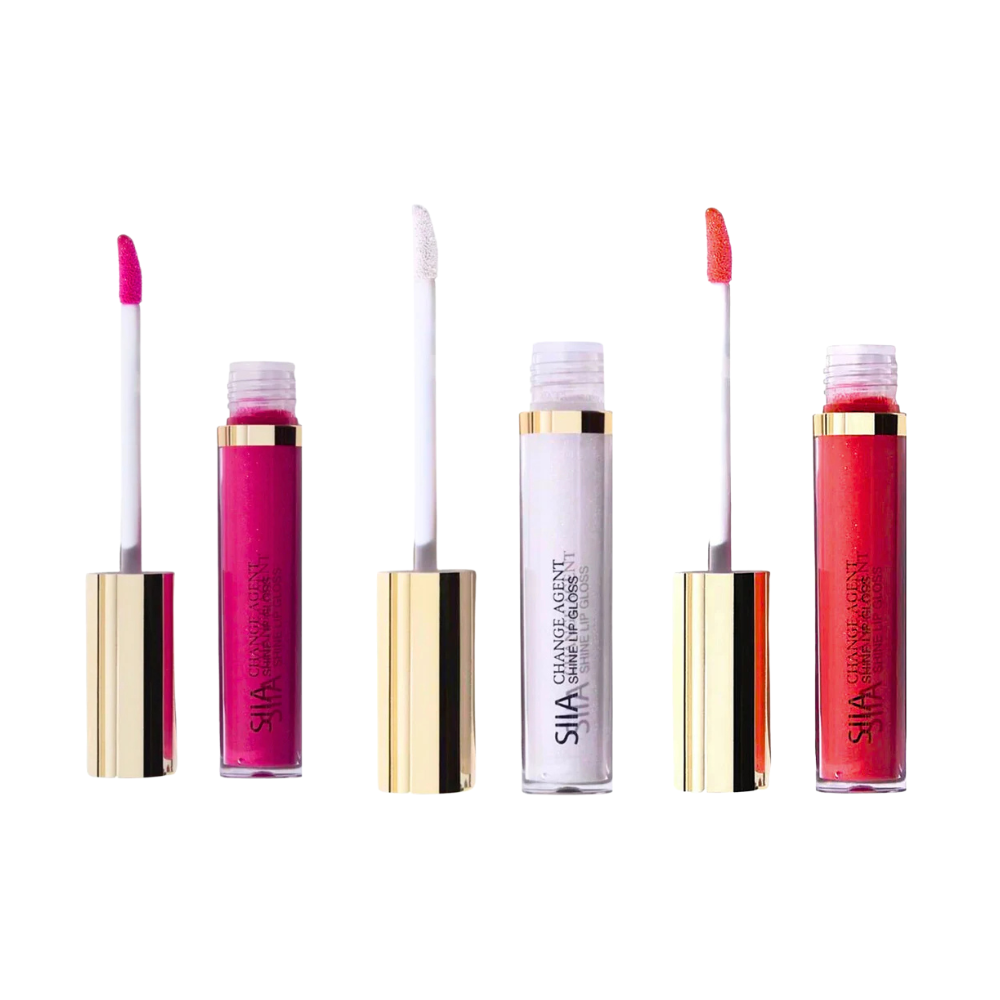Labial Change Agent Shine Lip Gloss 5ml - SIIA