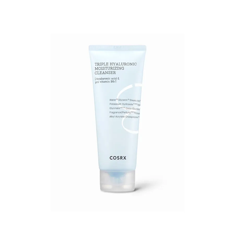 Limpiador Facial Hidratante Triple Ácido Hialurónico Hydrium 150 ml - Cosrx