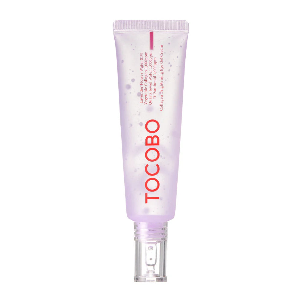 Contorno de Ojos en Gel con Colágeno y Efecto Iluminador 30 ml - Tocobo