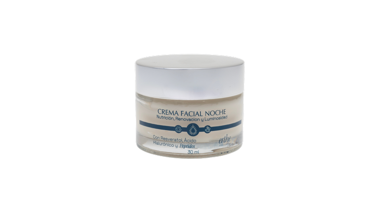Crema Facial de Noche 30ml - Erthe