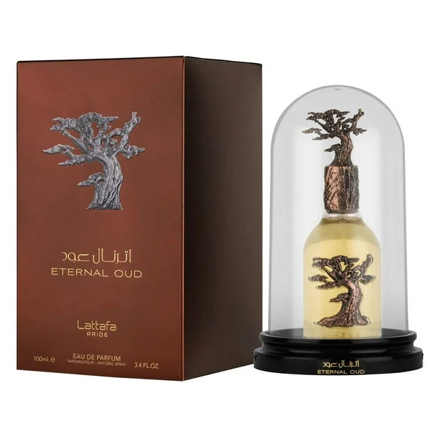 Perfume Árabe Eternal Oud 100 ml - Lattafa
