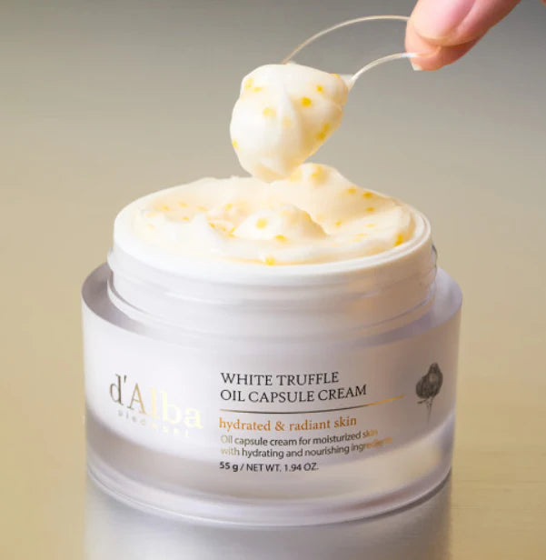Crema White Truffle Oil Capsule Cream 55gr - d´Alba