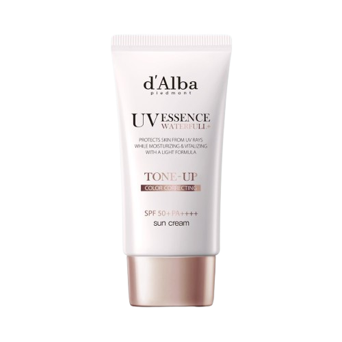 Crema Solar Waterfull Toneup 50 ml - D' Alba