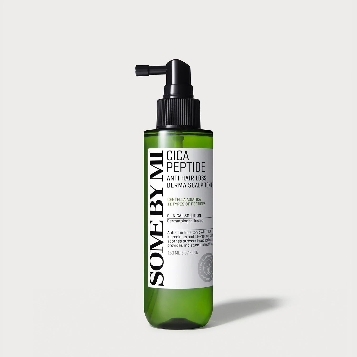 Tónico Cica Peptide Derma Scalp Tonic 150ml - SomebyMe
