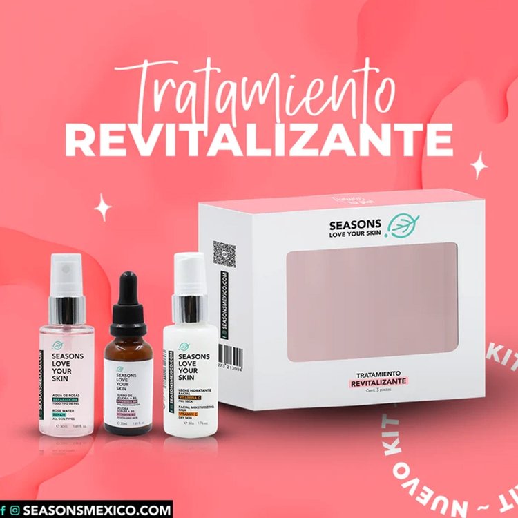 Kit Tratamiento Revitalizante - Seasons