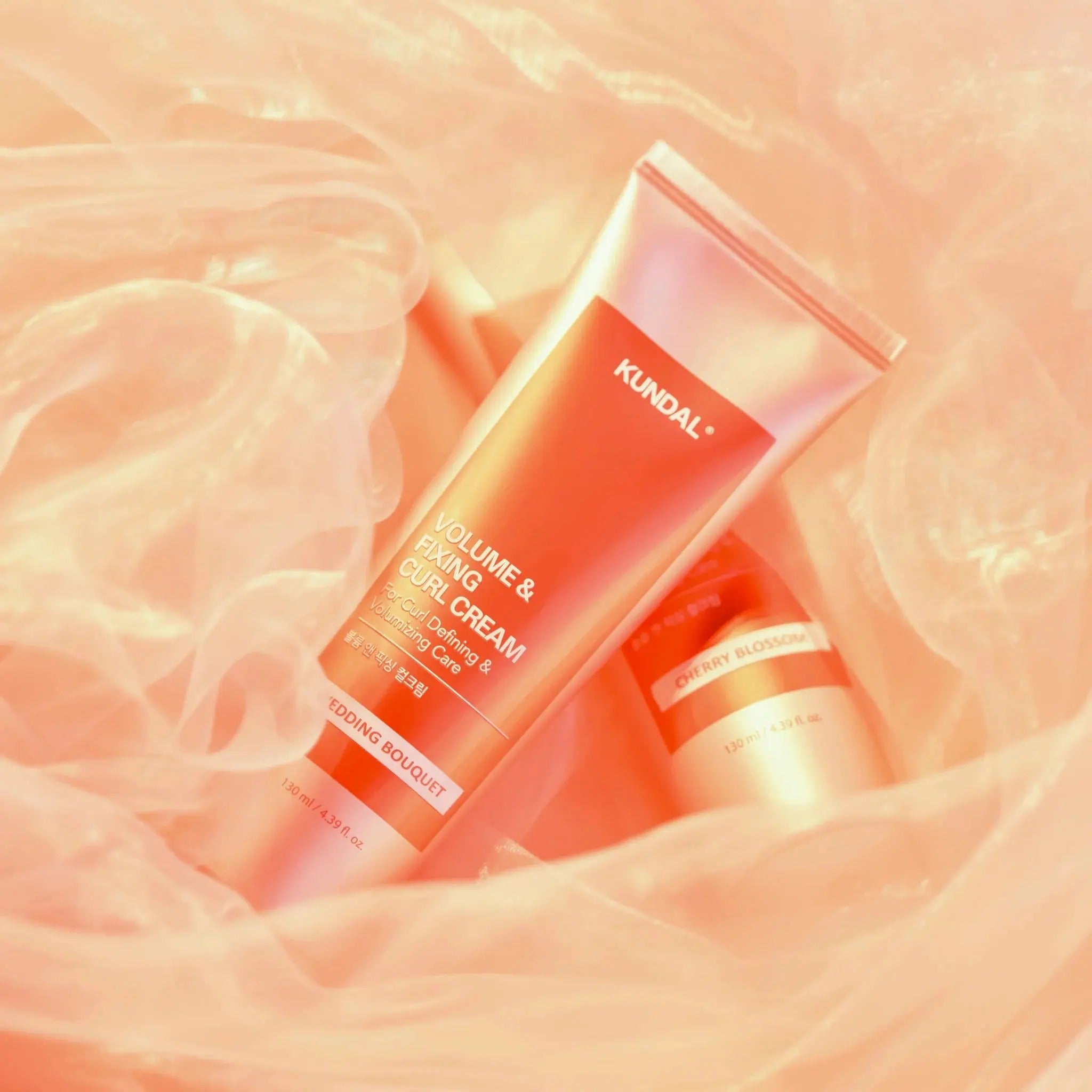 Crema para Rizos con Volumen y Fijación Ramo de Novia 130ml - Kundal