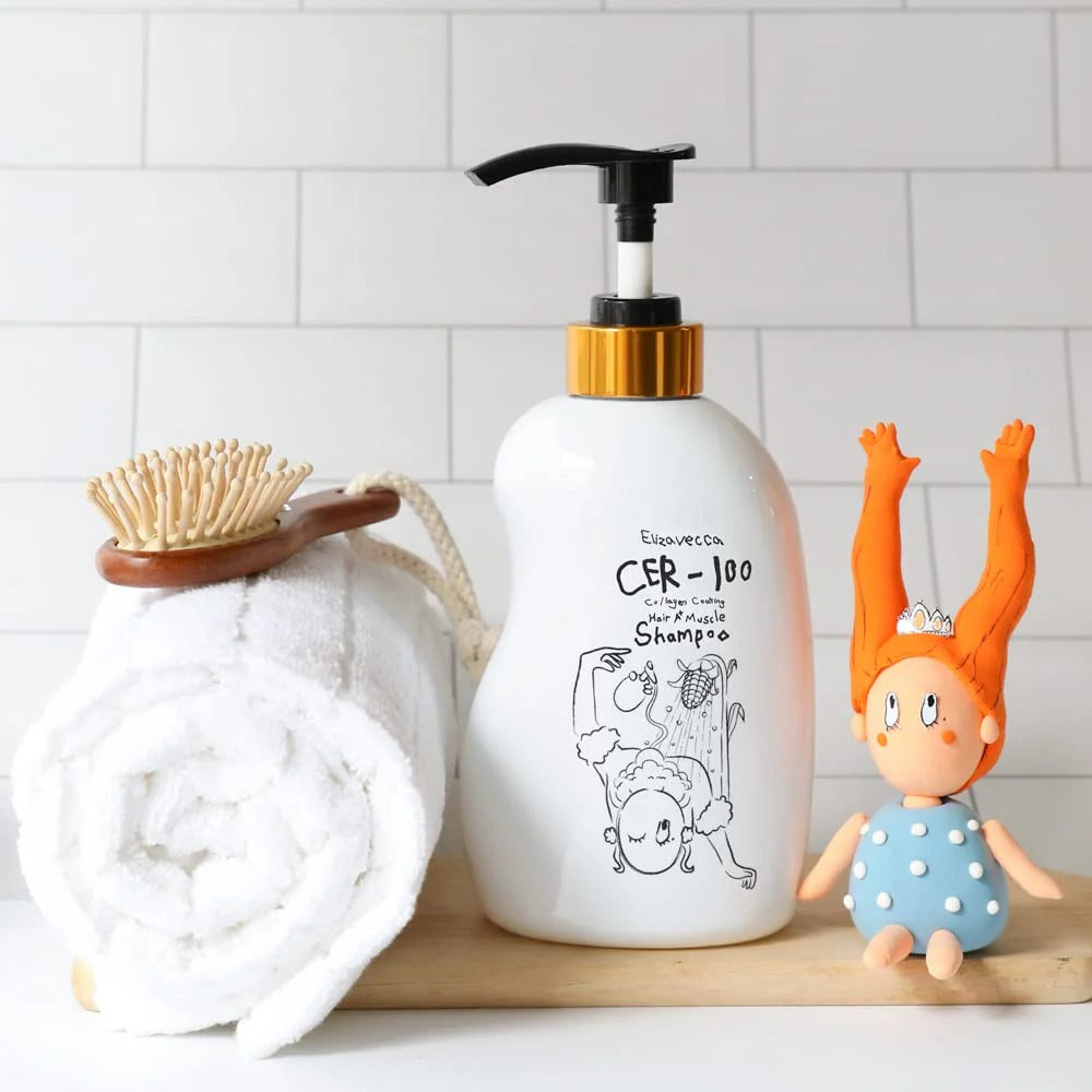 Shampoo de Colágeno A Muscle Tornado 500 ml - Elizavecca