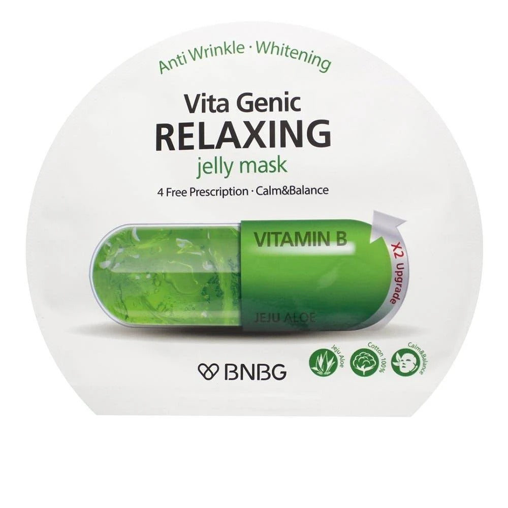 Mascarilla de Gel Relajante Vita Genic - Banobagi