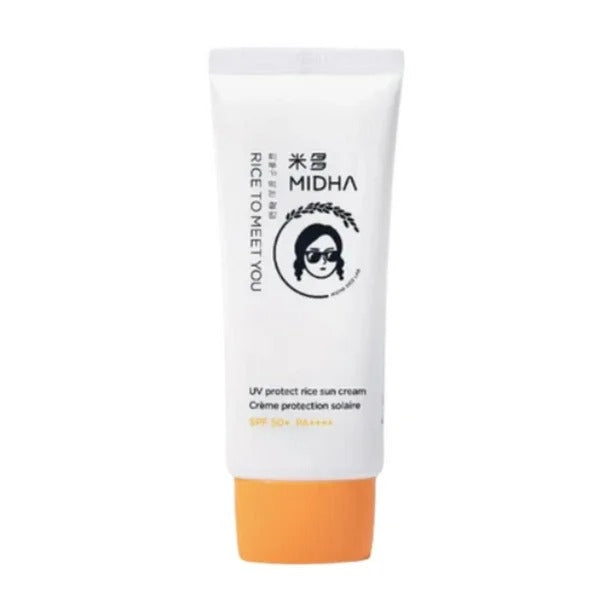 Crema Solar Protectora De Arroz Para Todo Tipo De Piel spf 50 PA 50 ml - Rice & Shine