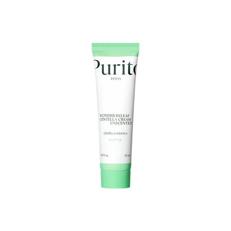 Crema Wonder Releaf Centella sin Fragancia 50 ml - PURITO
