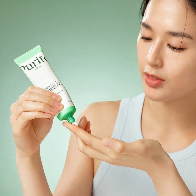 Crema Wonder Releaf Centella sin Fragancia 50 ml - PURITO