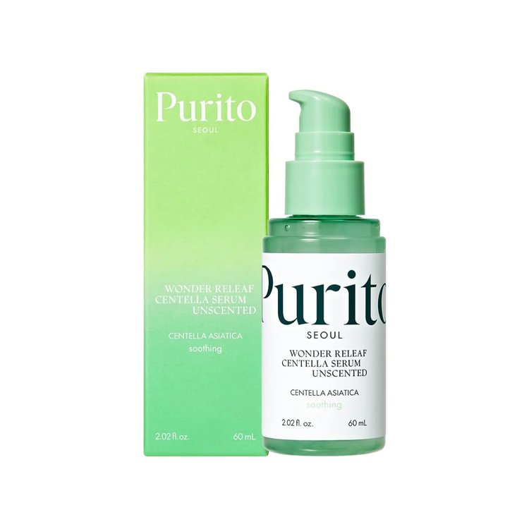 Sérum Wonder Releaf Centella Sin Fragancia 60 ml - Purito