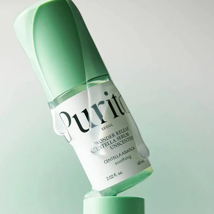 Sérum Wonder Releaf Centella Sin Fragancia 60 ml - Purito