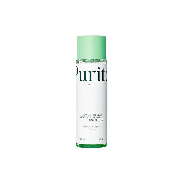 Tónico Wonder Releaf Centella sin Fragancia 200 ml - Purito