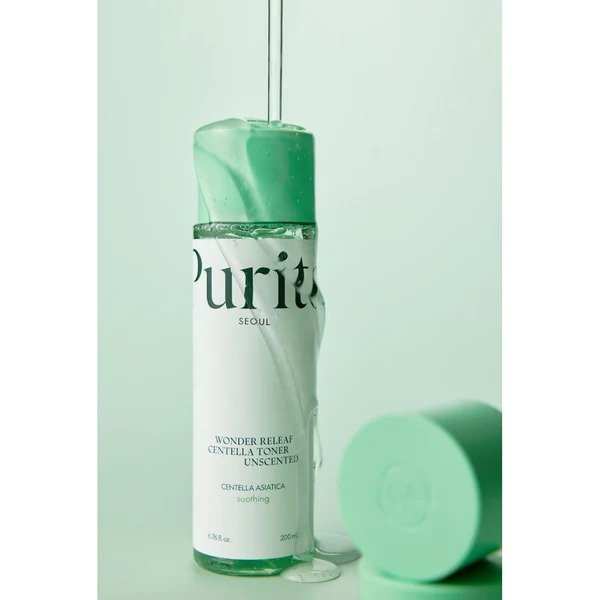 Tónico Wonder Releaf Centella sin Fragancia 200 ml - Purito