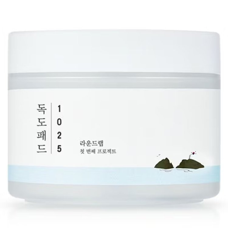 Almohadillas Toner Pad Dokdo 1025 120 ml - Roundlab