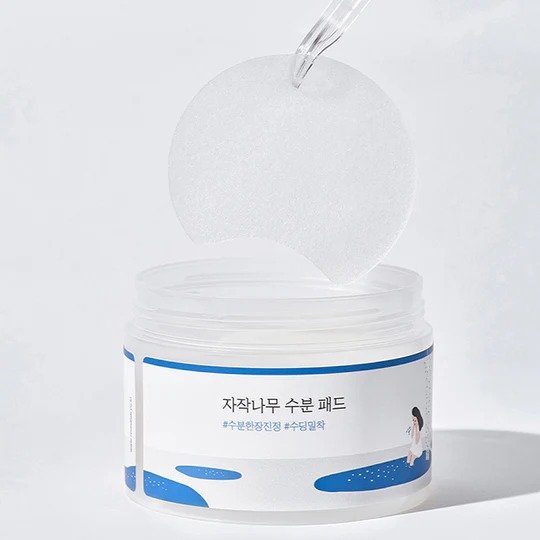 Almohadillas Hidratantes Birch Juice - Roundlab