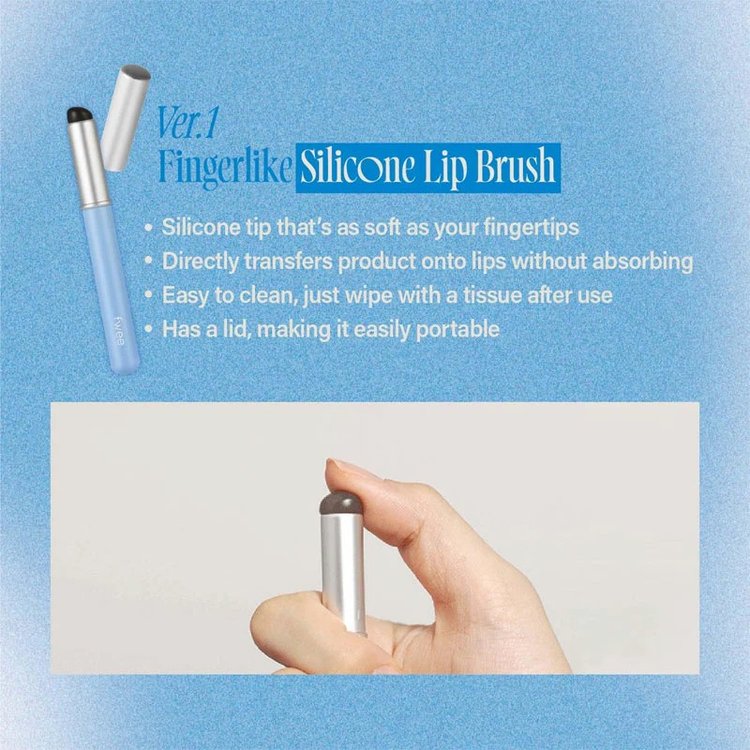 Cepillo de Silicona para Labios - Fwee