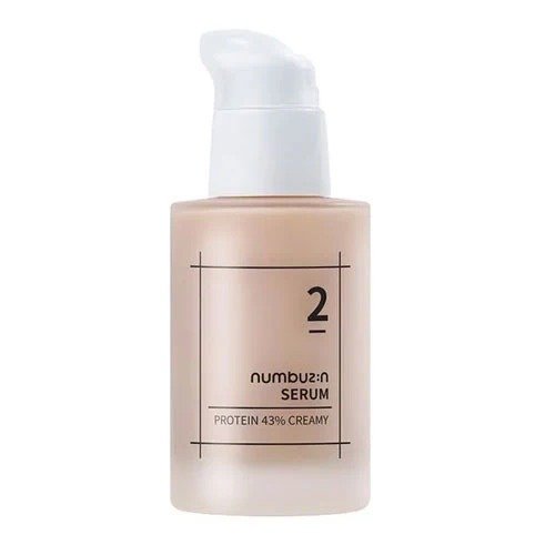 Suero Reparador y Fortalecedor de Barrera con Proteínas y Ceramidas No. 2 43 ml - Numbuzin