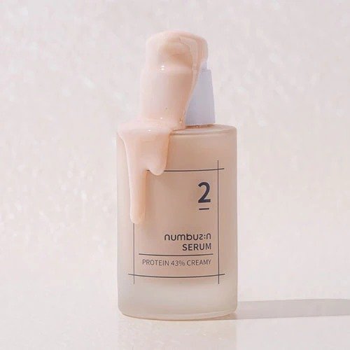 Suero Reparador y Fortalecedor de Barrera con Proteínas y Ceramidas No. 2 43 ml - Numbuzin