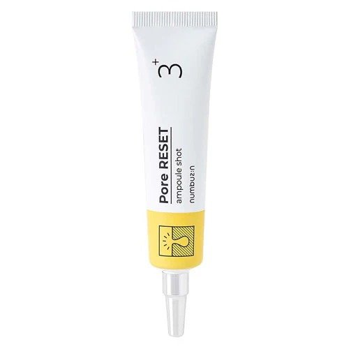 Ampolla Reset de Poros No. 3 25 ml - Numbuzin