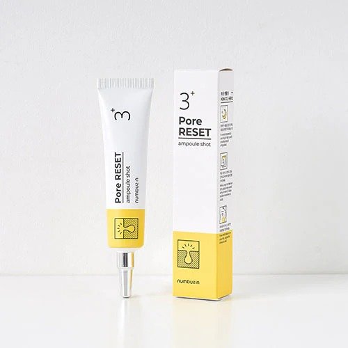 Ampolla Reset de Poros No. 3 25 ml - Numbuzin
