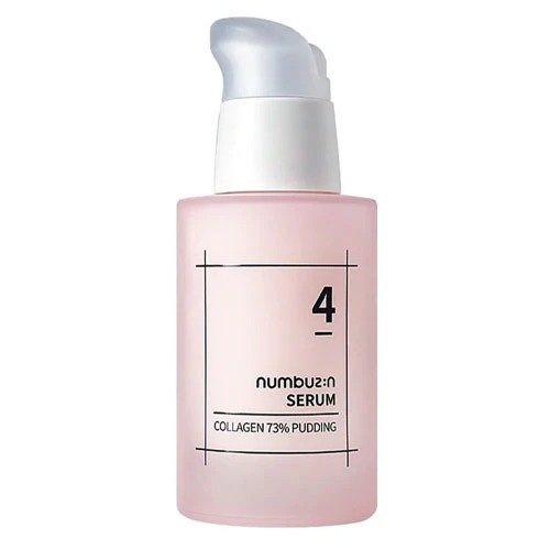 Suero Pudding No. 4 con Cólgeno 73% 50 ml - Numbuzin