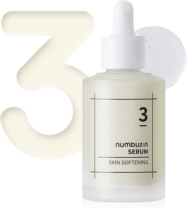 Suero Suavizante de Piel No. 3 50 ml - Numbuzin