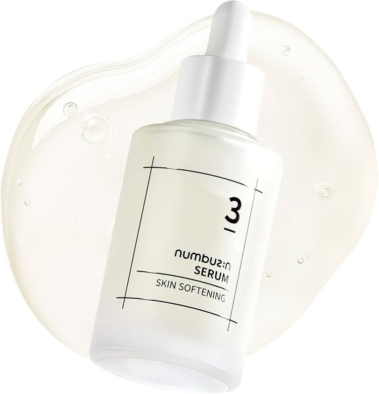 Suero Suavizante de Piel No. 3 50 ml - Numbuzin