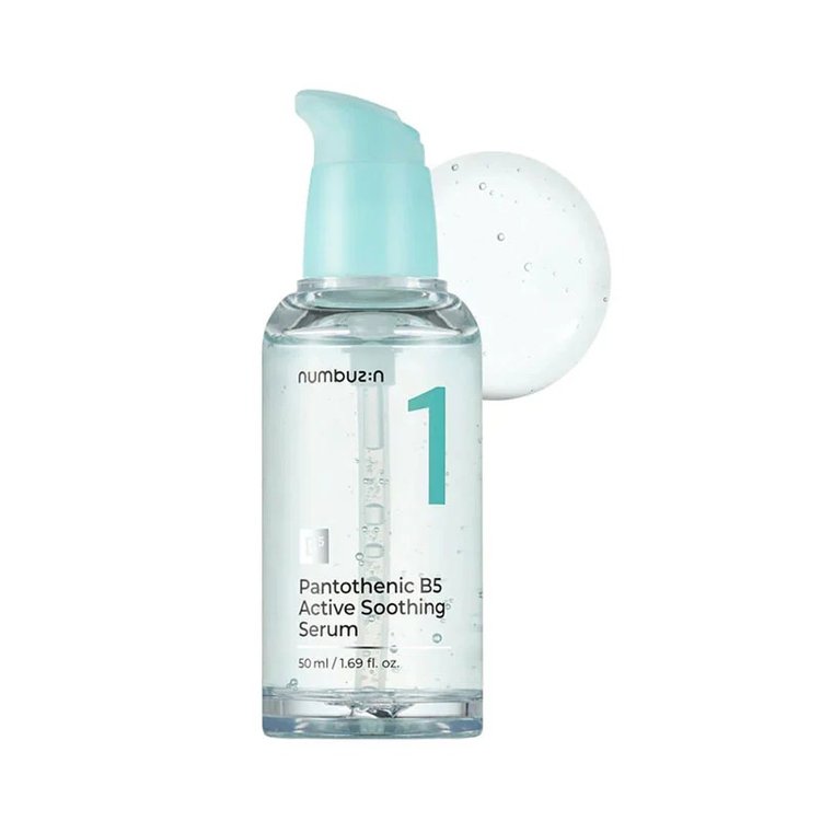 Suero Activo Calmante B5 de Pantónico 50 ml - Numbuzin