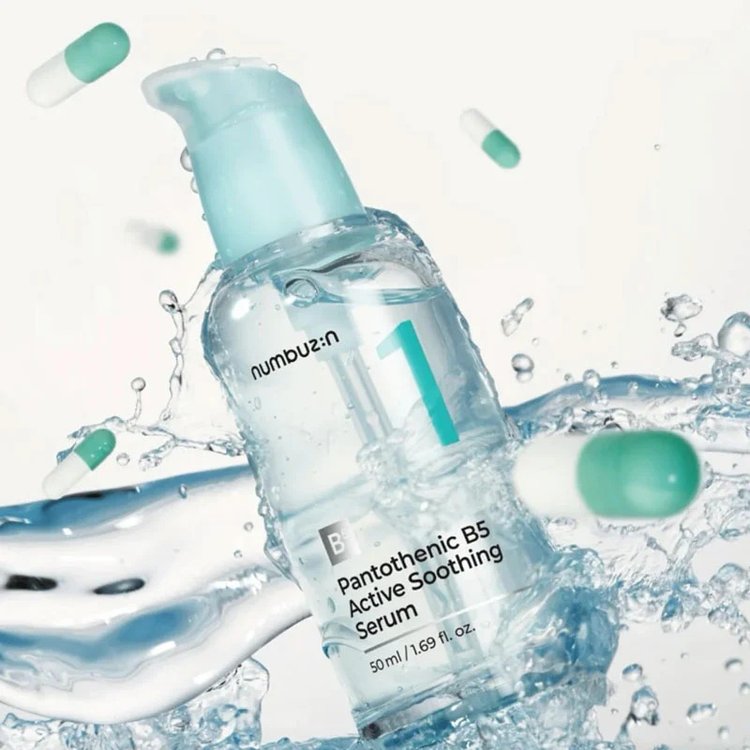 Suero Activo Calmante B5 de Pantónico 50 ml - Numbuzin