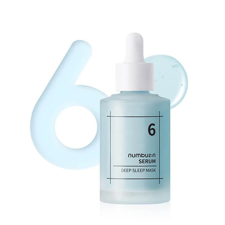 Suero Mascarilla Nocturno No. 6  50 ml - Numbuzin