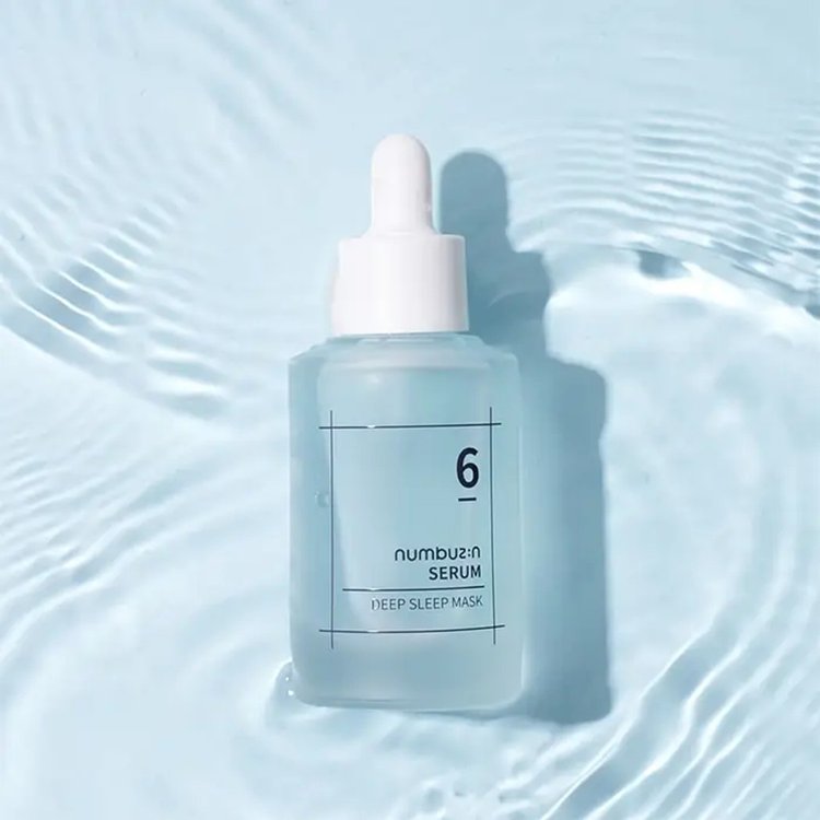 Suero Mascarilla Nocturno No. 6  50 ml - Numbuzin