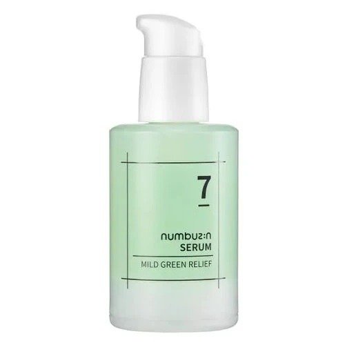Suero Suave Calmante Verde No. 7 50 ml - Numbuzin