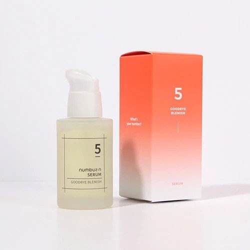 Suero Goodbye Blemish No. 5 50 ml - Numbuzin
